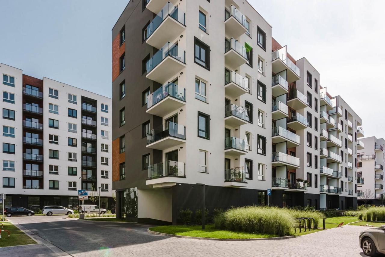 Chill Apartments Ursus Varsavia Esterno foto