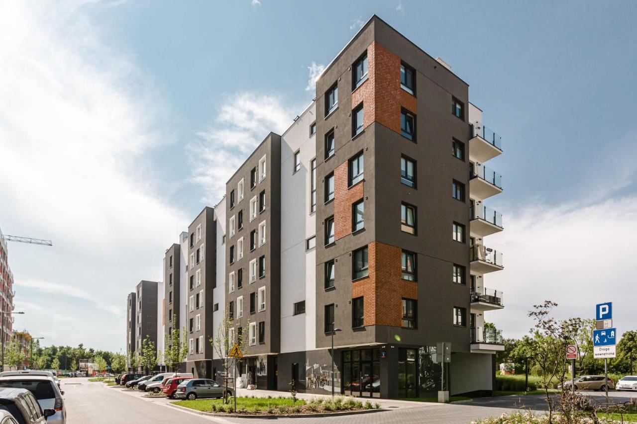 Chill Apartments Ursus Varsavia Esterno foto
