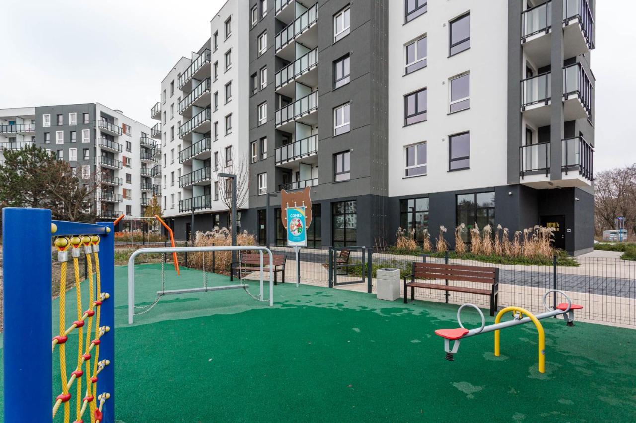 Chill Apartments Ursus Varsavia Esterno foto