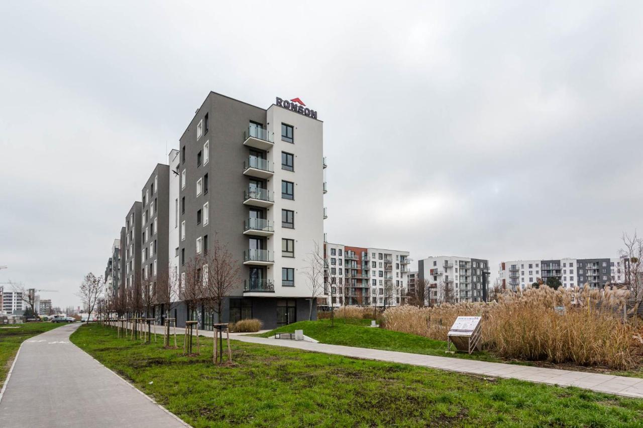 Chill Apartments Ursus Varsavia Esterno foto