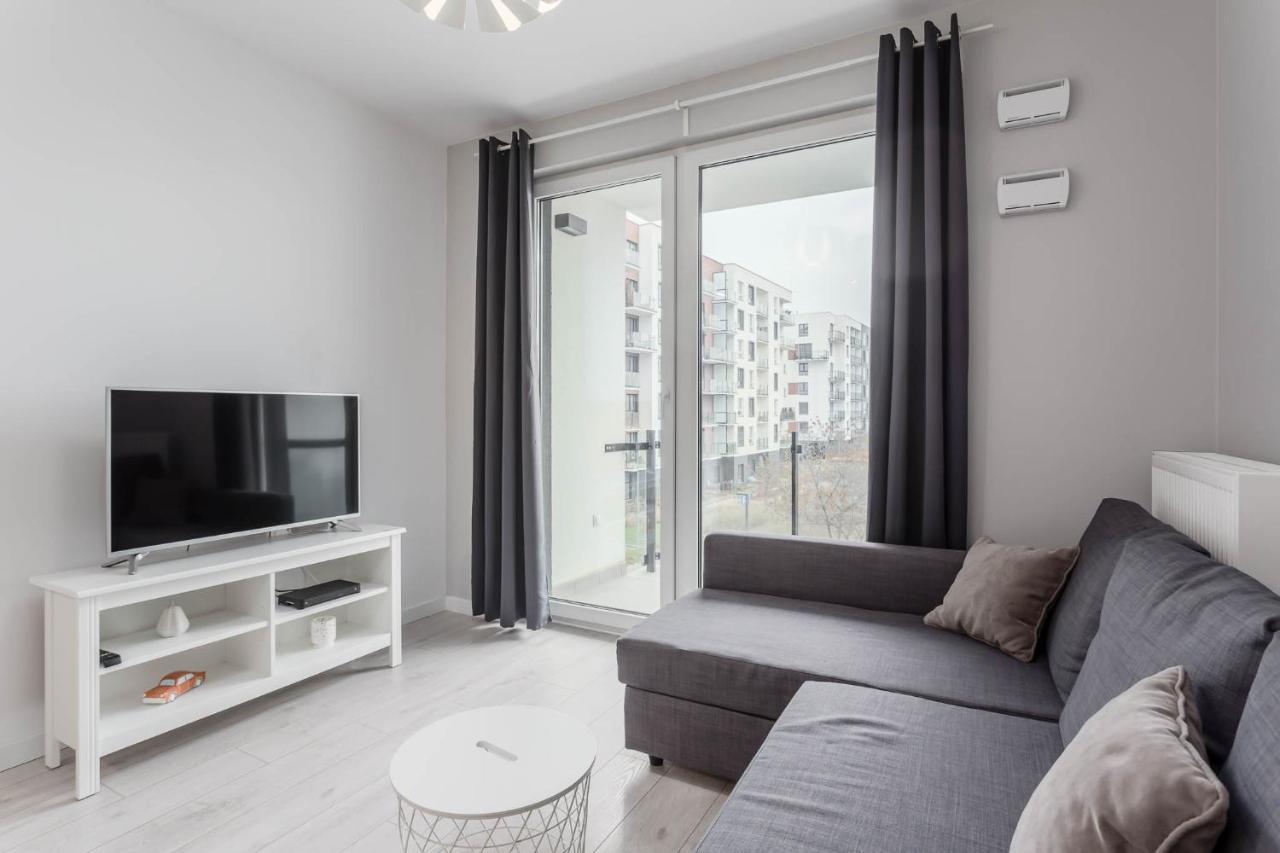 Chill Apartments Ursus Varsavia Esterno foto