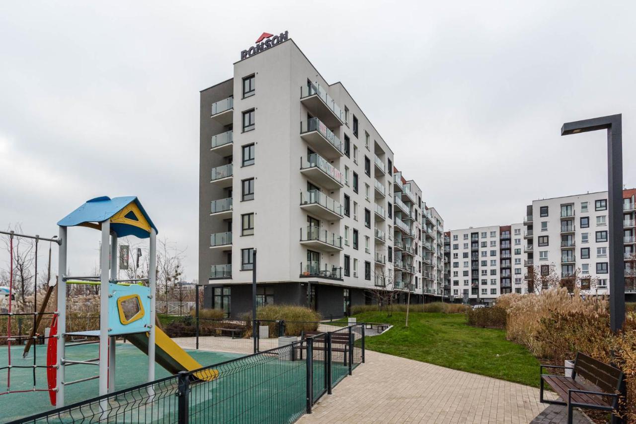 Chill Apartments Ursus Varsavia Esterno foto