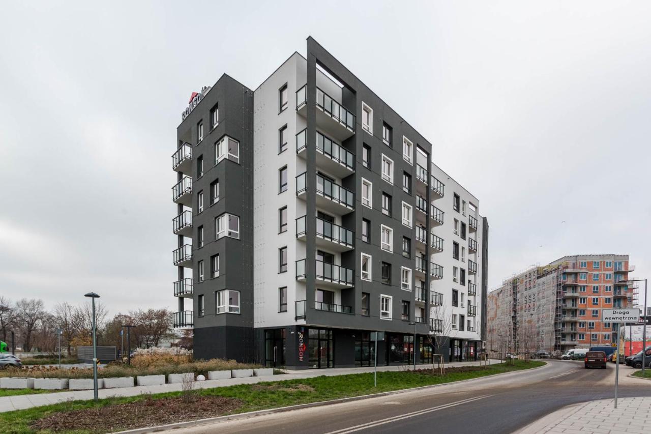 Chill Apartments Ursus Varsavia Esterno foto