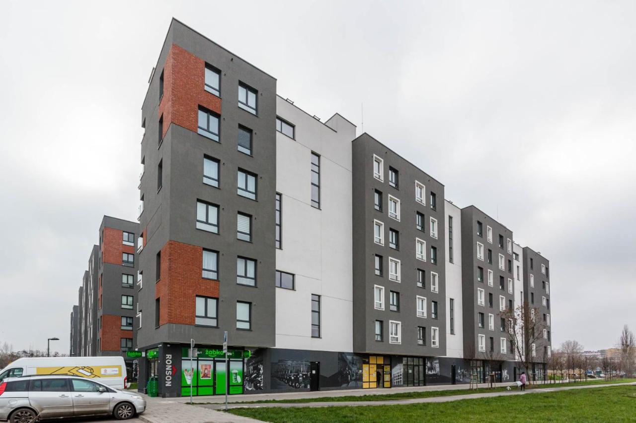 Chill Apartments Ursus Varsavia Esterno foto