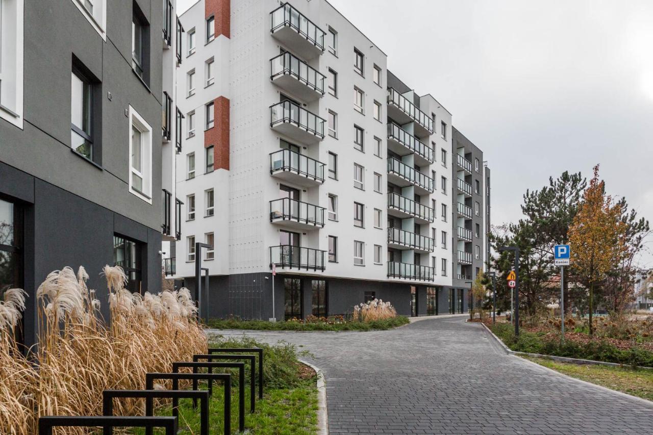 Chill Apartments Ursus Varsavia Esterno foto