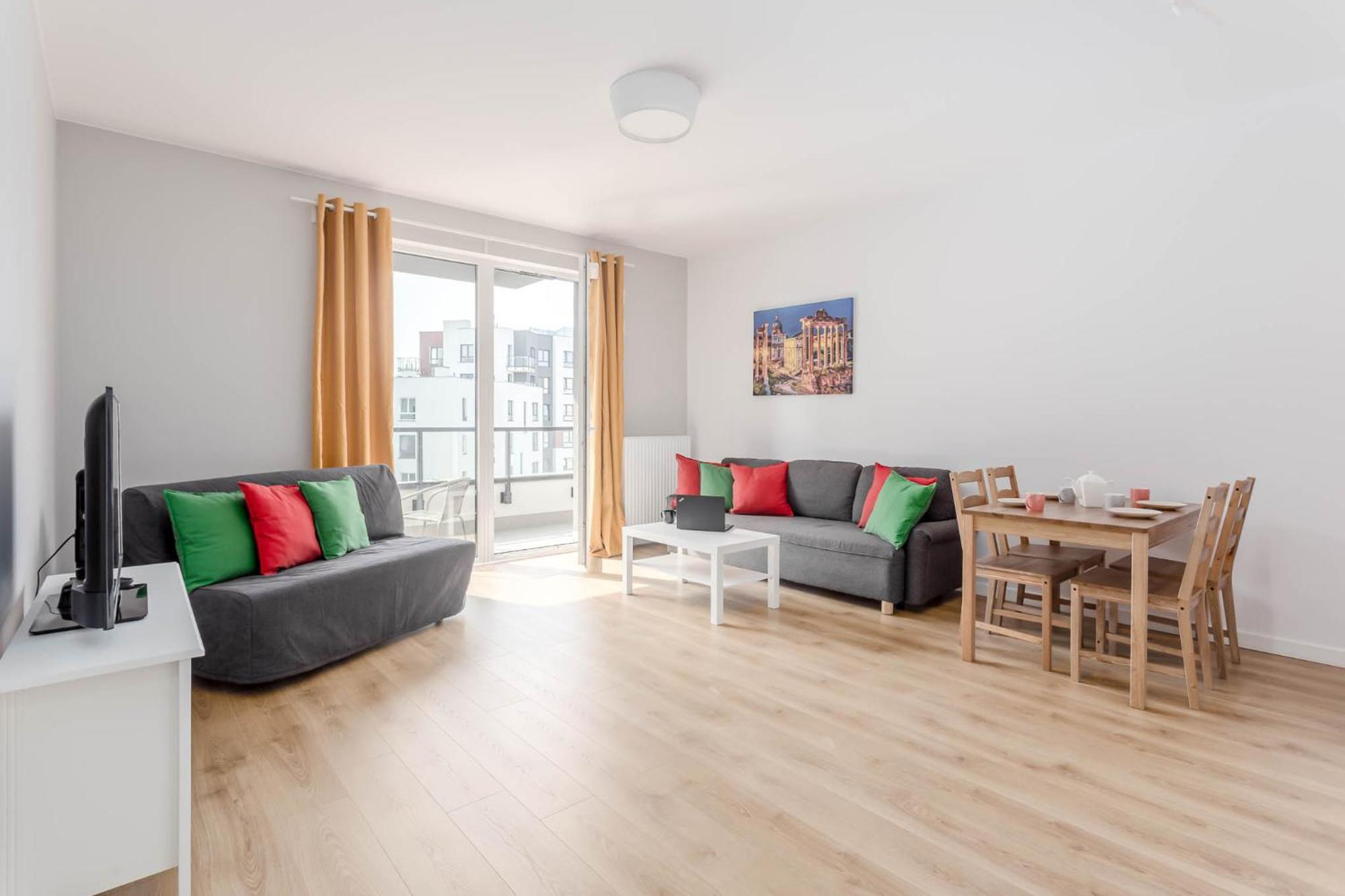 Chill Apartments Ursus Varsavia Esterno foto