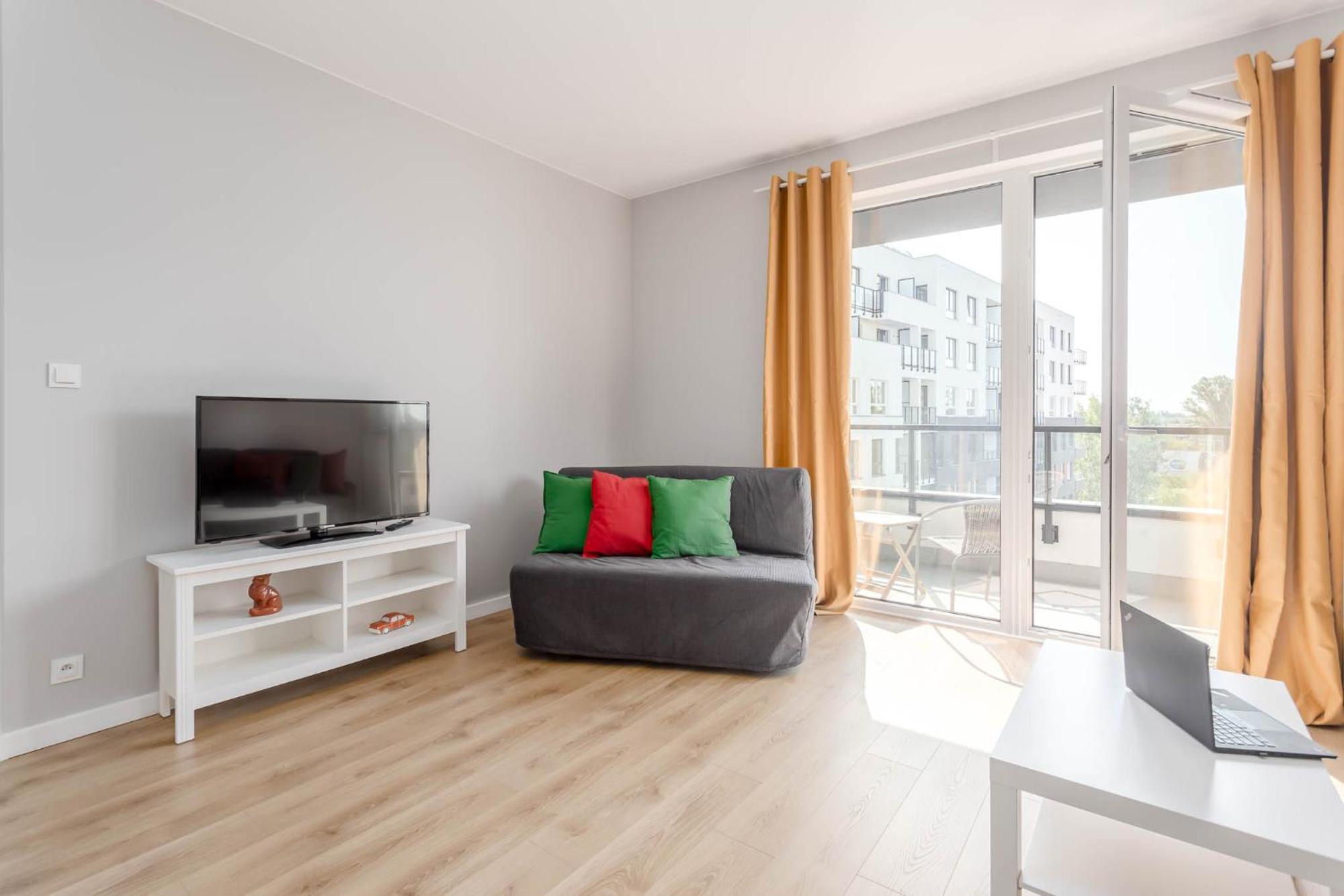 Chill Apartments Ursus Varsavia Esterno foto