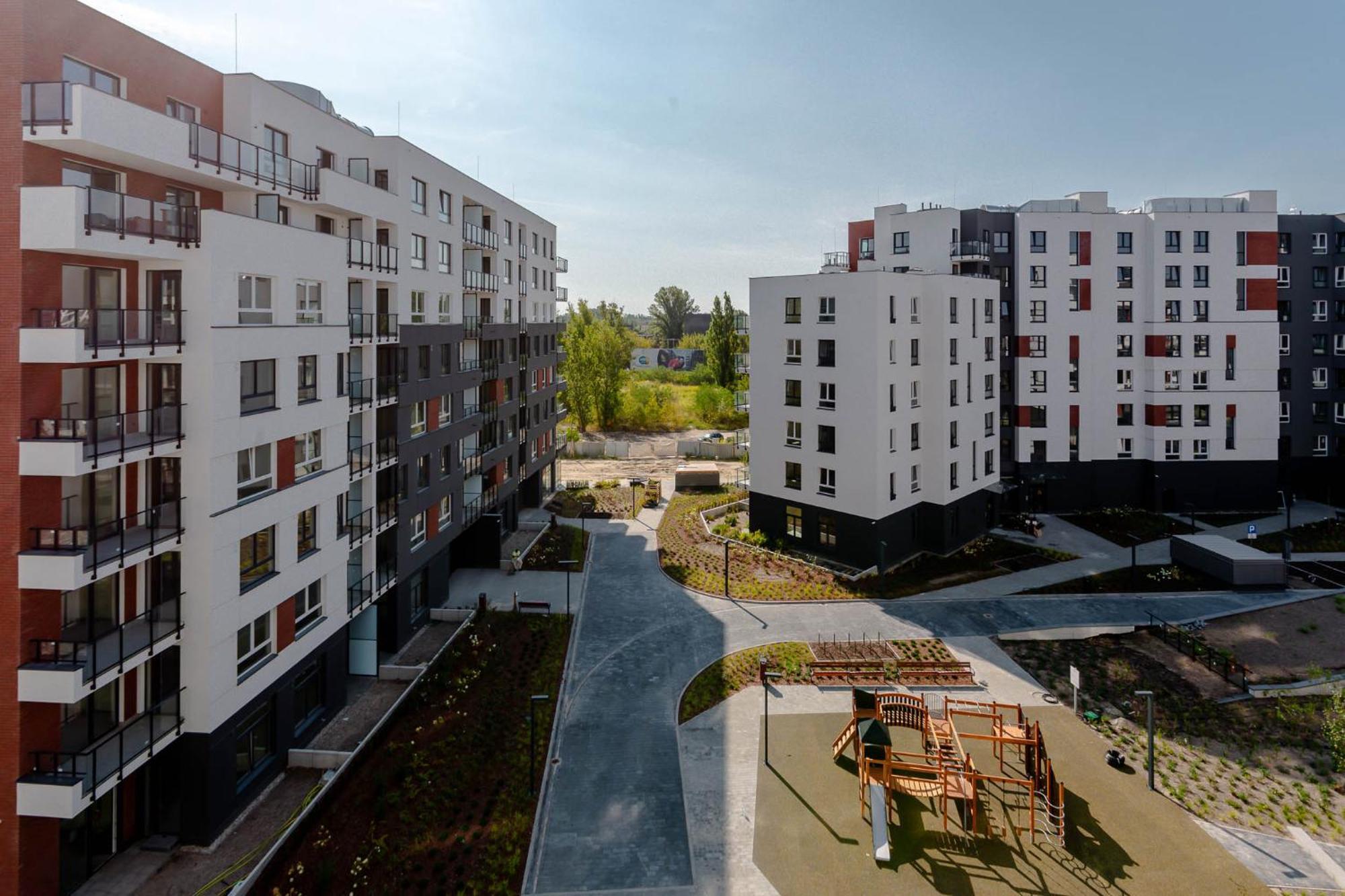 Chill Apartments Ursus Varsavia Esterno foto