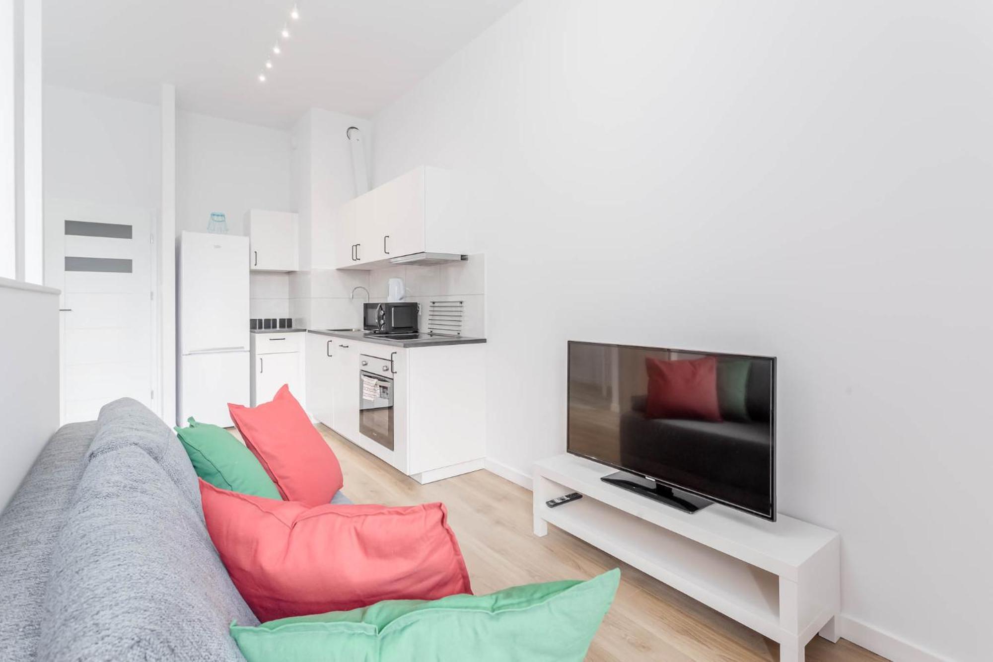 Chill Apartments Ursus Varsavia Esterno foto