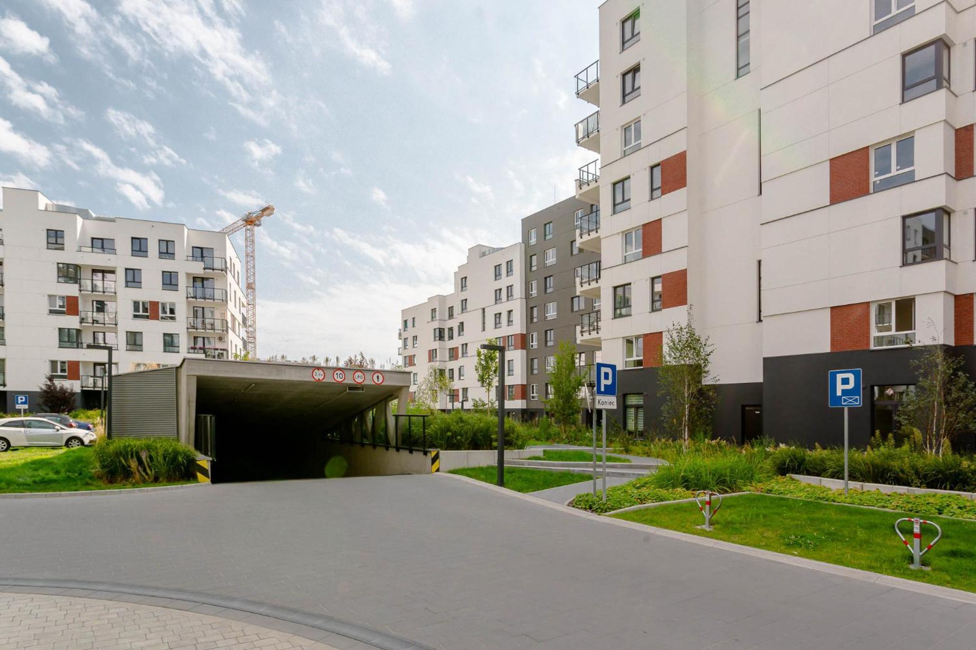 Chill Apartments Ursus Varsavia Esterno foto