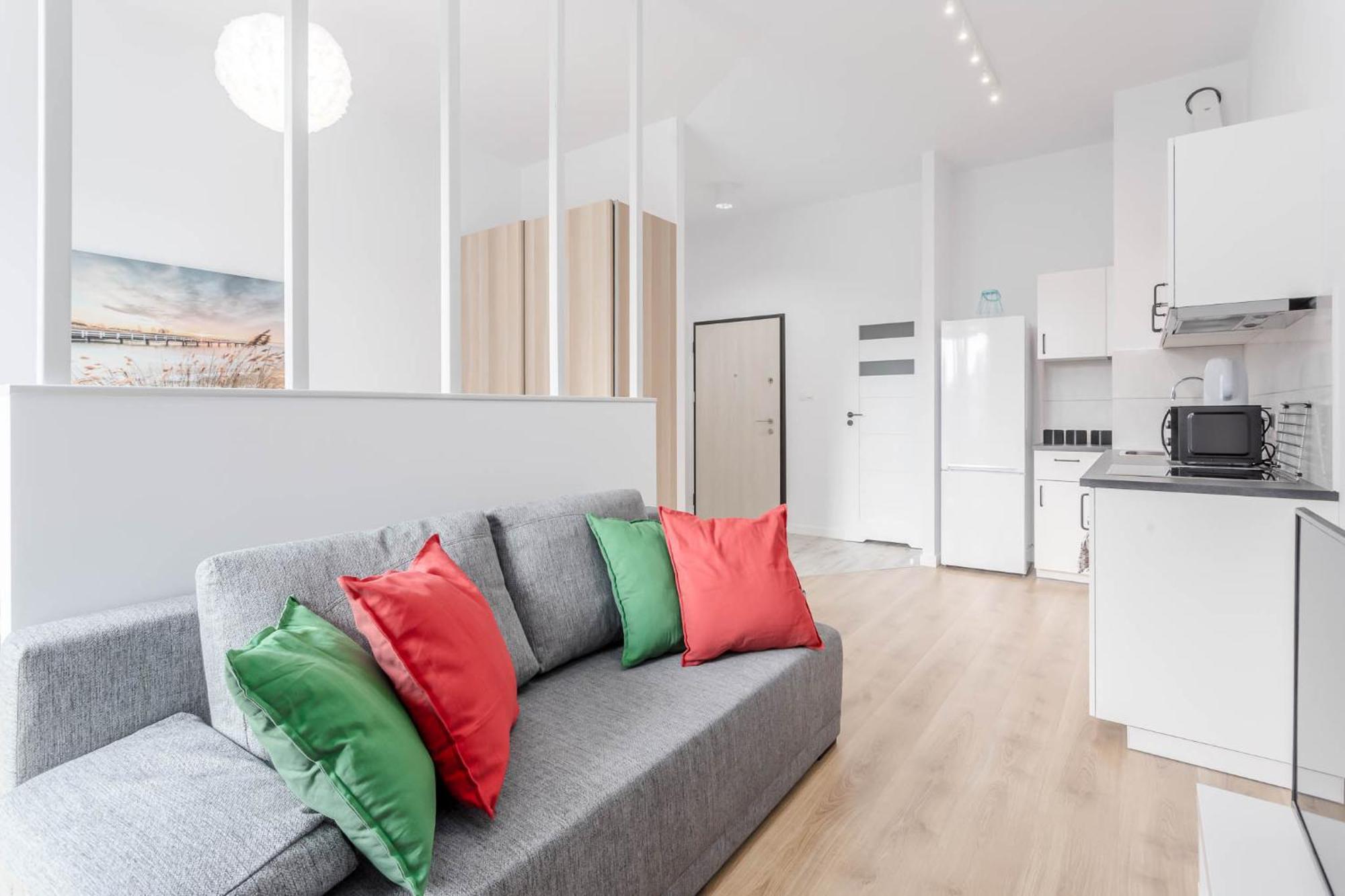 Chill Apartments Ursus Varsavia Esterno foto